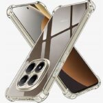 Techsuit Xiaomi Redmi Note 15 Pro Plus 5G / Poco M8 Pro 5G Shockproof Clear Θήκη Σιλικόνης - Διάφανη