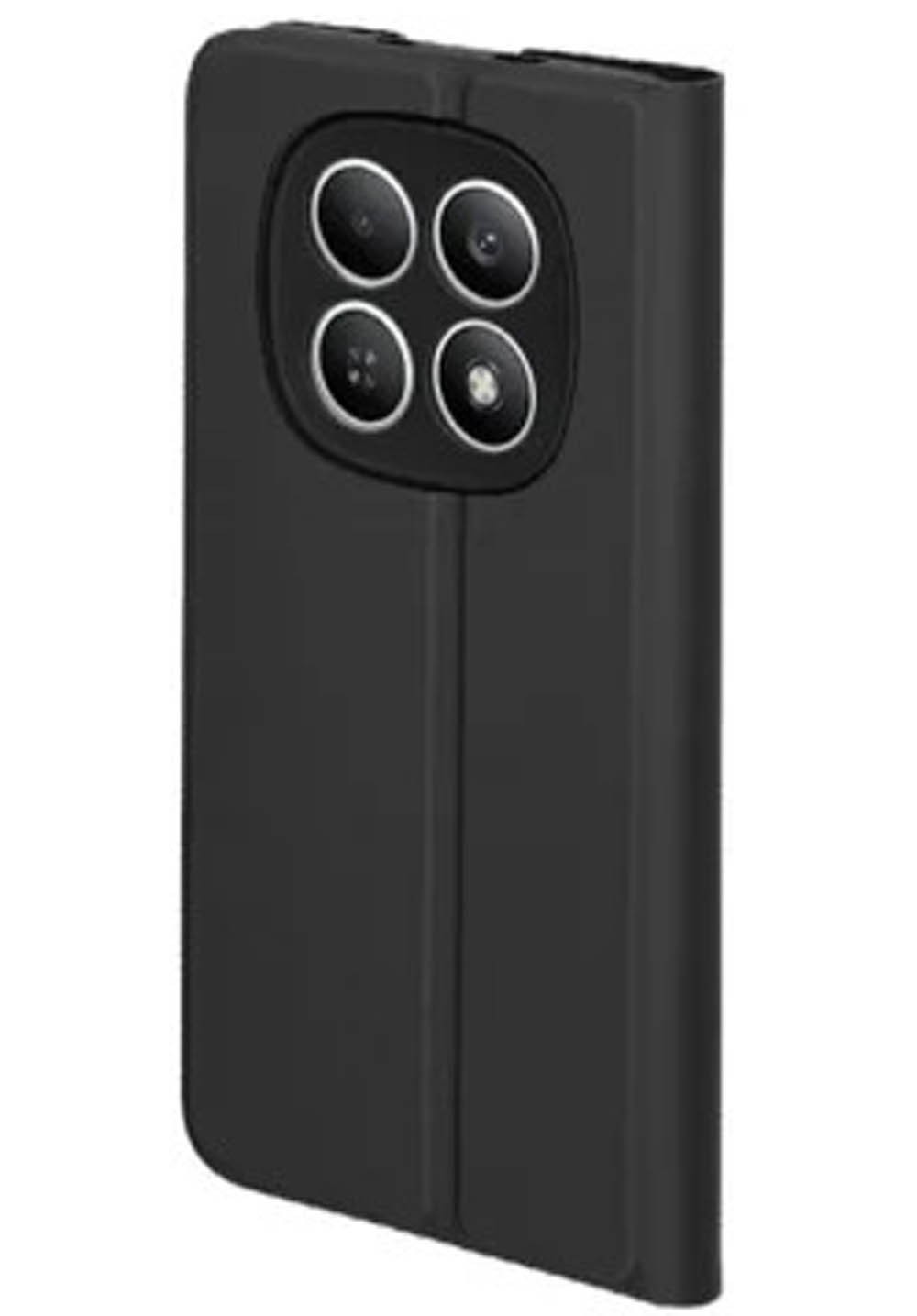 Techsuit Xiaomi Redmi Note 15 Pro 5G Magskin Θήκη Βιβλίο - Black