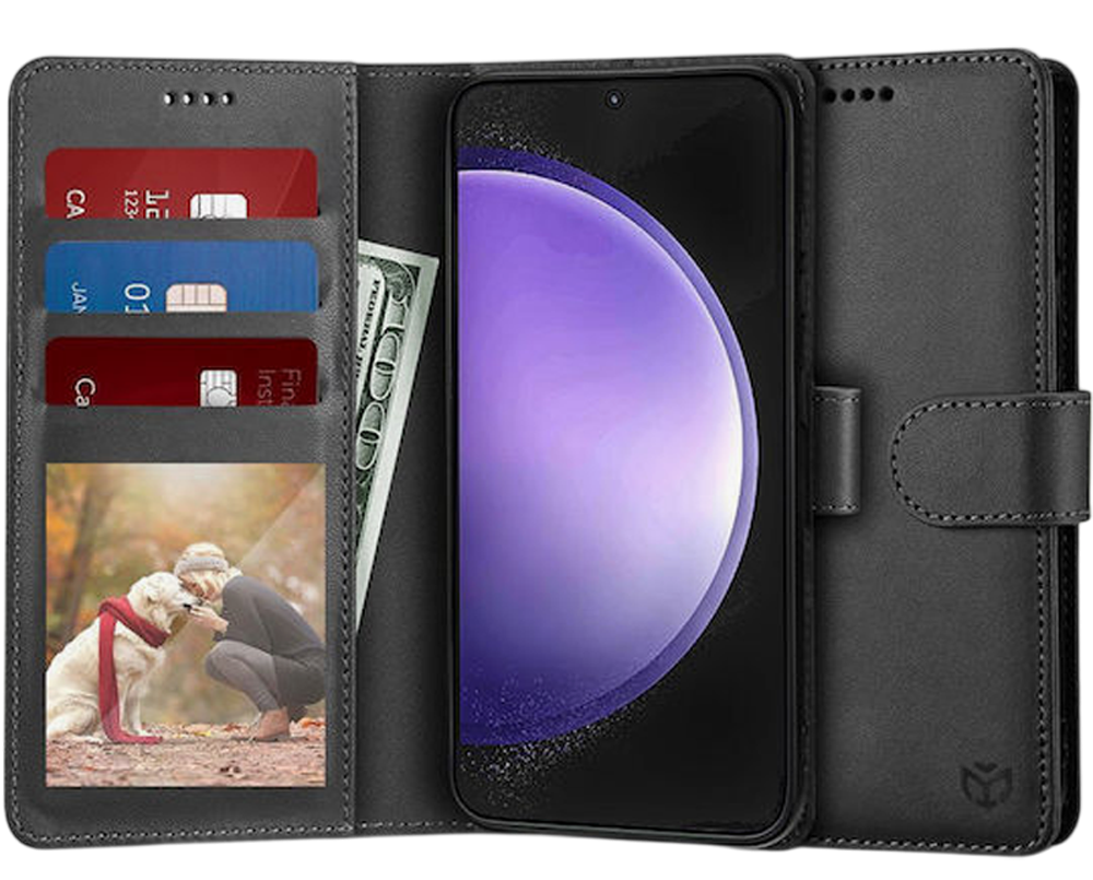 Techsuit Xiaomi Redmi Note 15 Pro Plus 5G / Poco M8 Pro Diary Θήκη Βιβλίο - Black