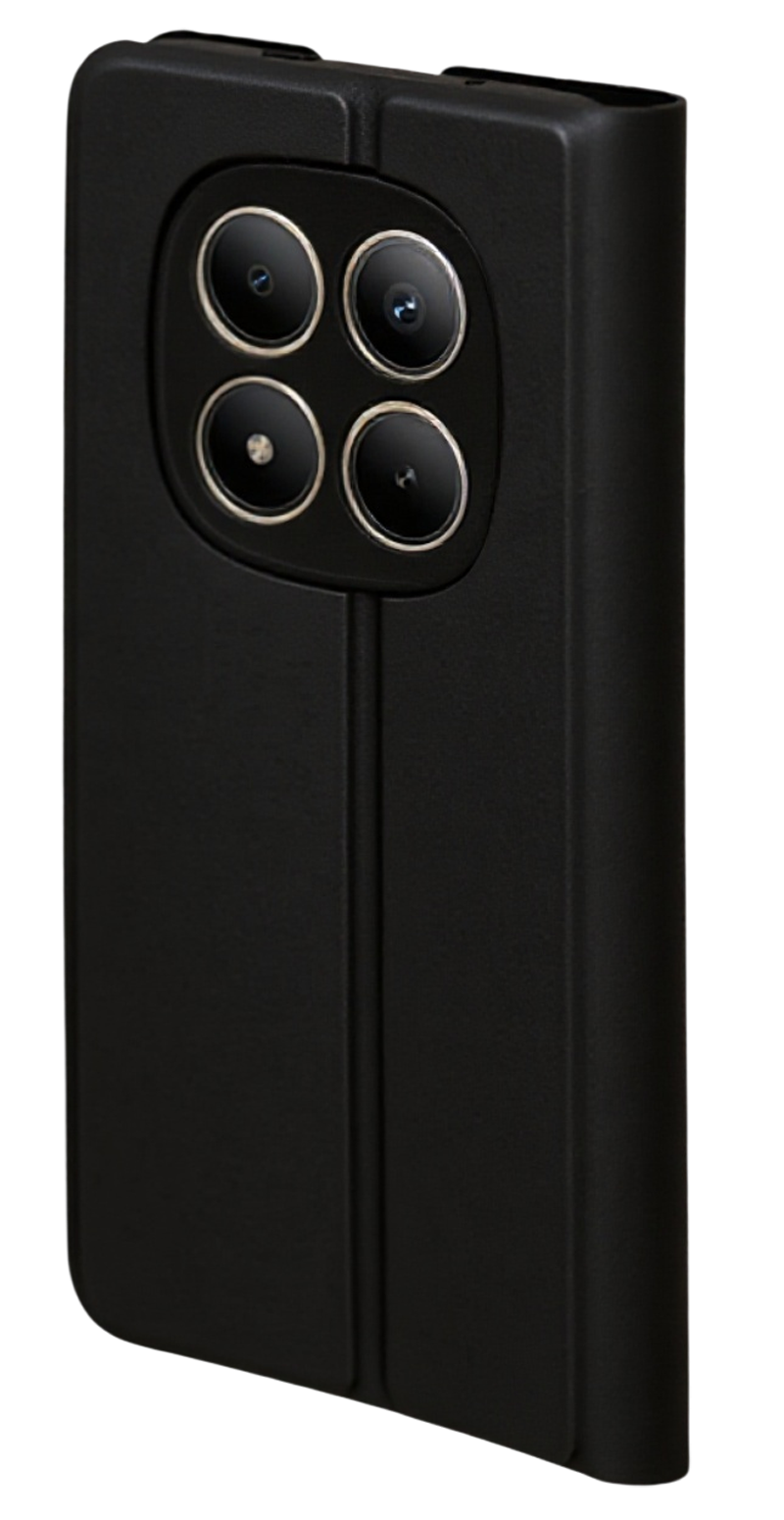 Techsuit Xiaomi Redmi Note 15 Pro Plus 5G / Poco M8 Pro Magskin Θήκη Βιβλίο - Black
