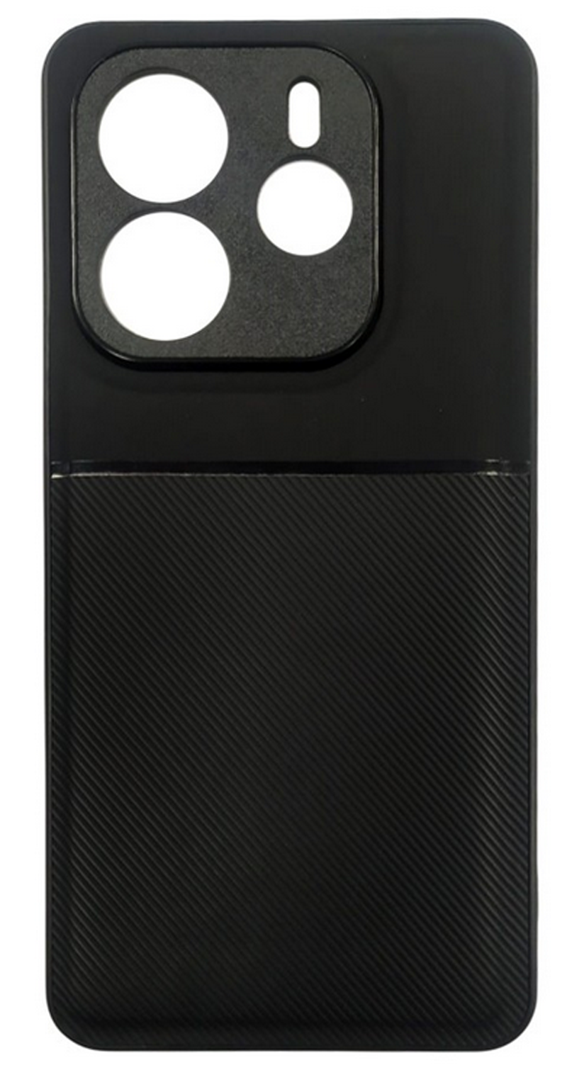 Forcell Xiaomi Redmi Note 14 4G Noble Θήκη Σιλικόνης - Black