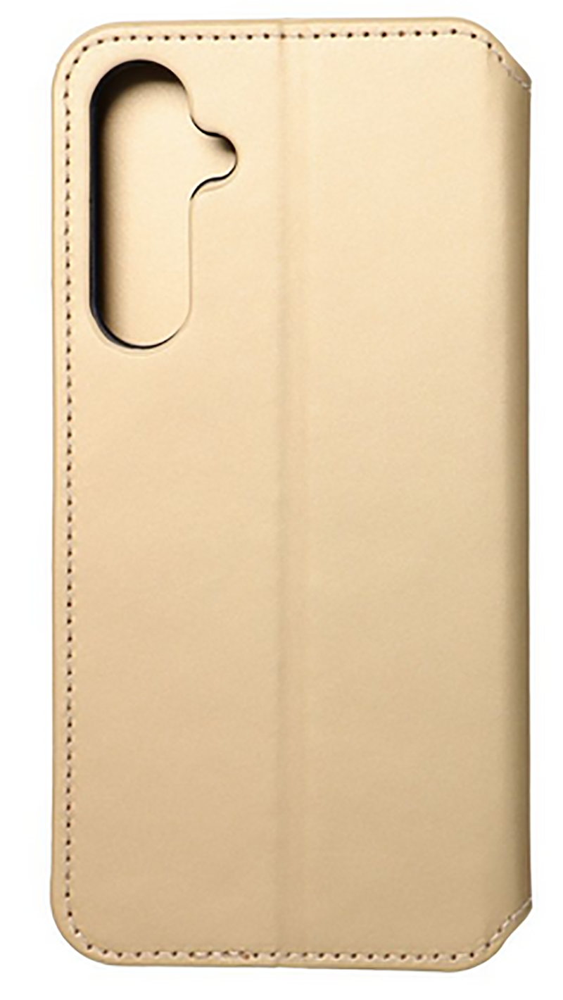 Tel1 Samsung Galaxy A55 5G Dual Pocket Θήκη Βιβλίο - Gold