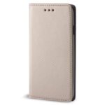 Tel1 Samsung Galaxy A20s Smart Magnet Θήκη Βιβλίο - Gold