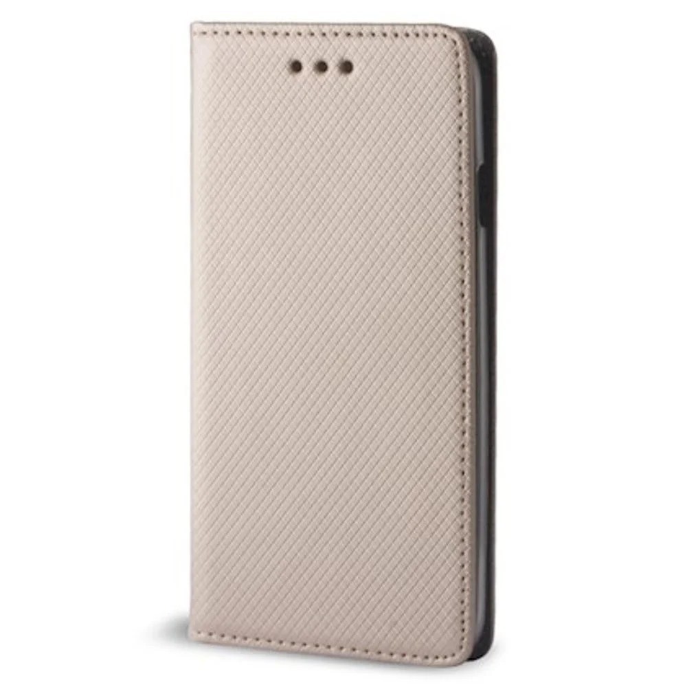 Tel1 Samsung Galaxy A20s Smart Magnet Θήκη Βιβλίο - Gold