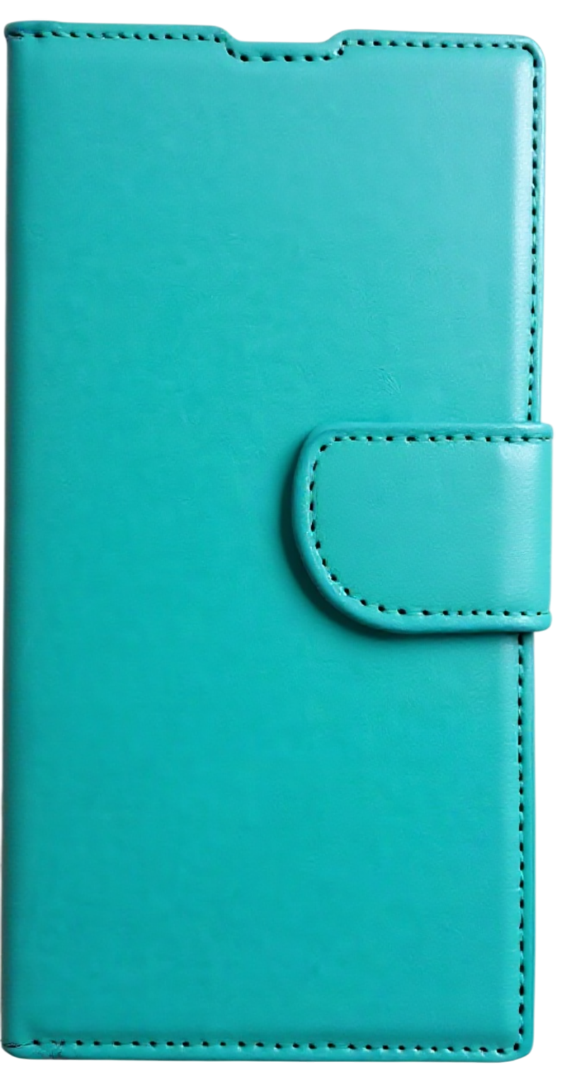 Tel1 Xiaomi Redmi Note 8T Magnetic Closure Θήκη Βιβλίο - Turquoise