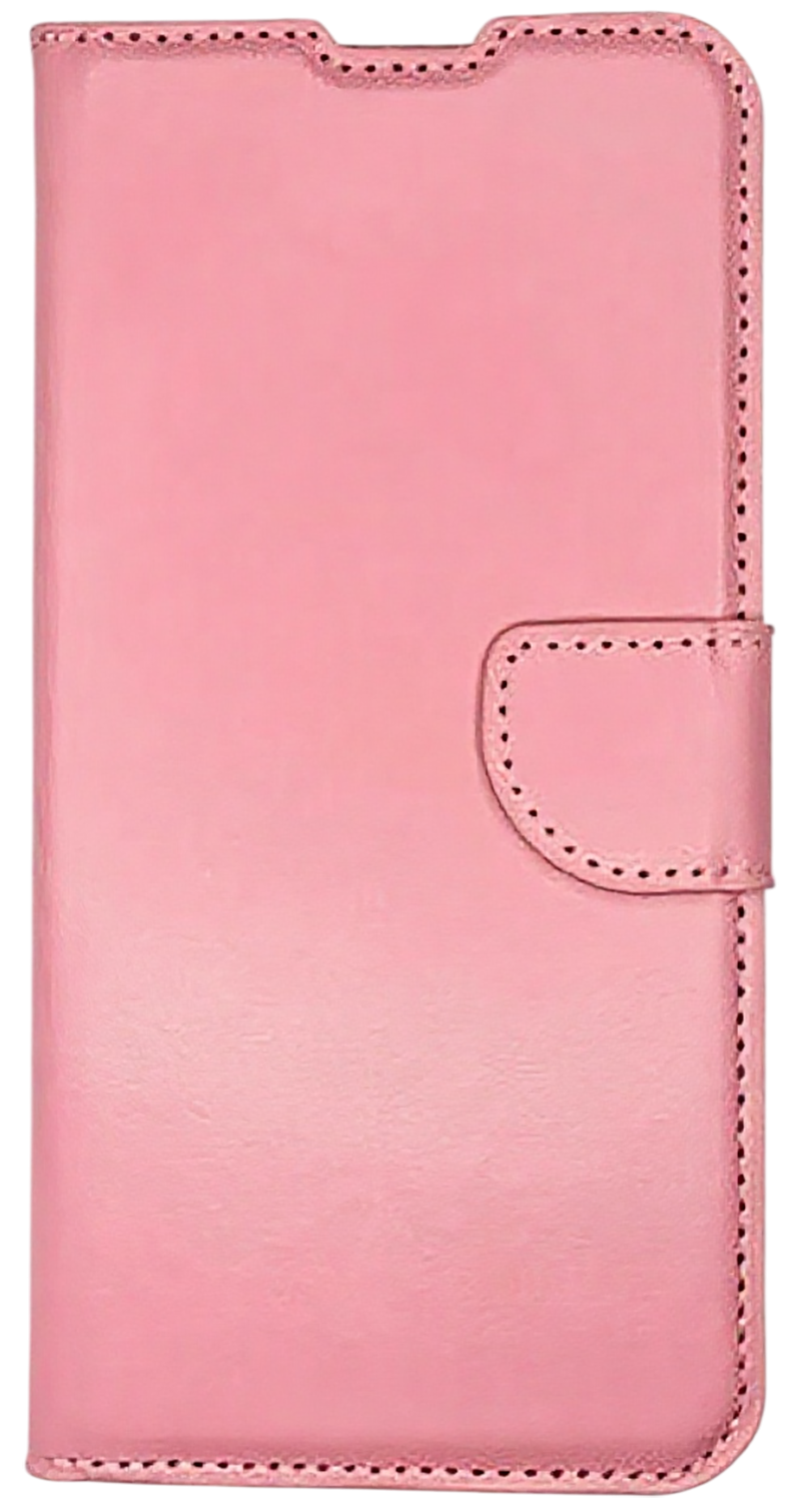 Tel1 Xiaomi Redmi Note 8T Magnetic Closure Θήκη Βιβλίο - Pink