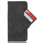 Xiaomi Redmi Note 15 Pro 4G Skin Feel Calf Leather Δερμάτινη Θήκη - Black