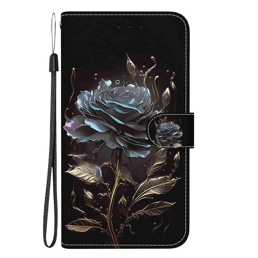 Xiaomi Redmi Note 15 4G / 5G / Poco M8 5G Crystal Colored Leather Θήκη Βιβλίο - Drawing
