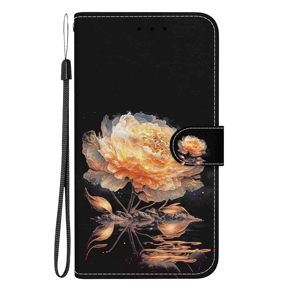 Xiaomi Redmi Note 15 Pro 5G Crystal Texture Colored Leather Drawing-Θήκη Βιβλίο