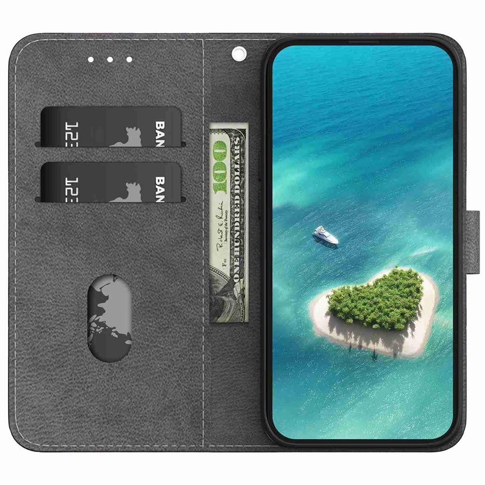 Xiaomi Redmi Note 15 Pro 5G Crystal Texture Colored Leather Drawing-Θήκη Βιβλίο