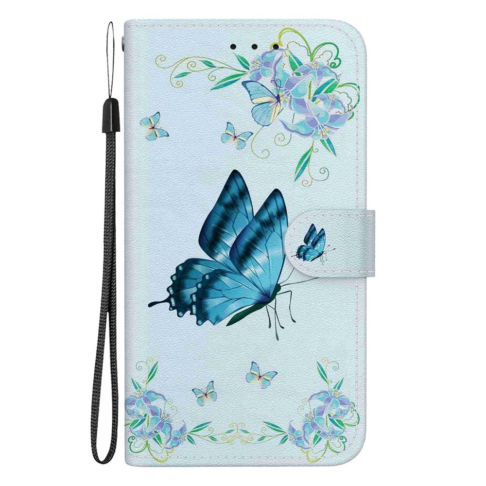 Xiaomi Redmi Note 15 4G / 5G / Poco M8 5G Crystal Texture Colored Leather Drawing-Θήκη Βιβλίο