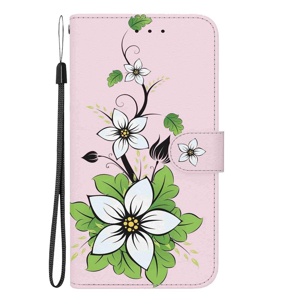 Xiaomi Redmi Note 15 4G / 5G / Poco M8 5G Crystal Texture Colored Leather Drawing-Θήκη Βιβλίο