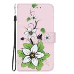 Xiaomi Redmi Note 15 Pro 5G Crystal Texture Colored Leather Drawing-Θήκη Βιβλίο