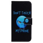 Xiaomi Redmi Note 15 4G / 5G / Poco M8 5G Coloured Flip Anger Drawing-Θήκη Βιβλίο