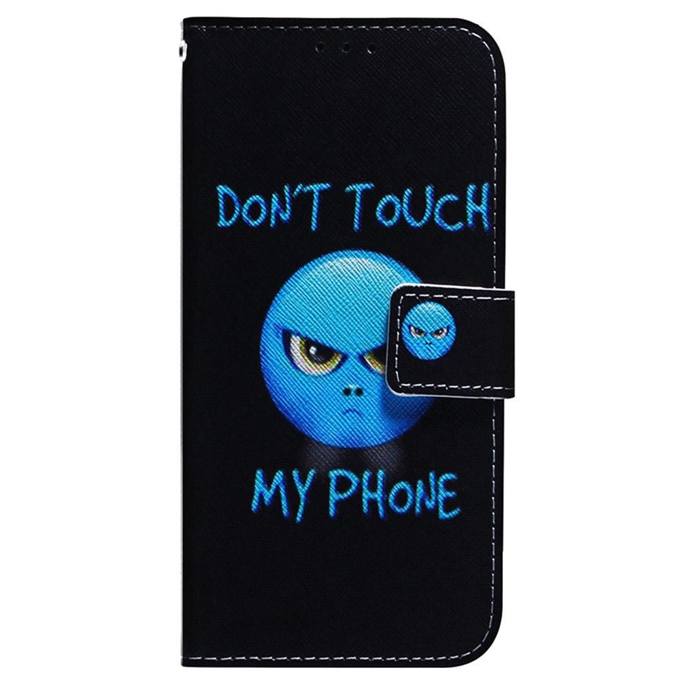 Xiaomi Redmi Note 15 4G / 5G / Poco M8 5G Coloured Flip Anger Drawing-Θήκη Βιβλίο