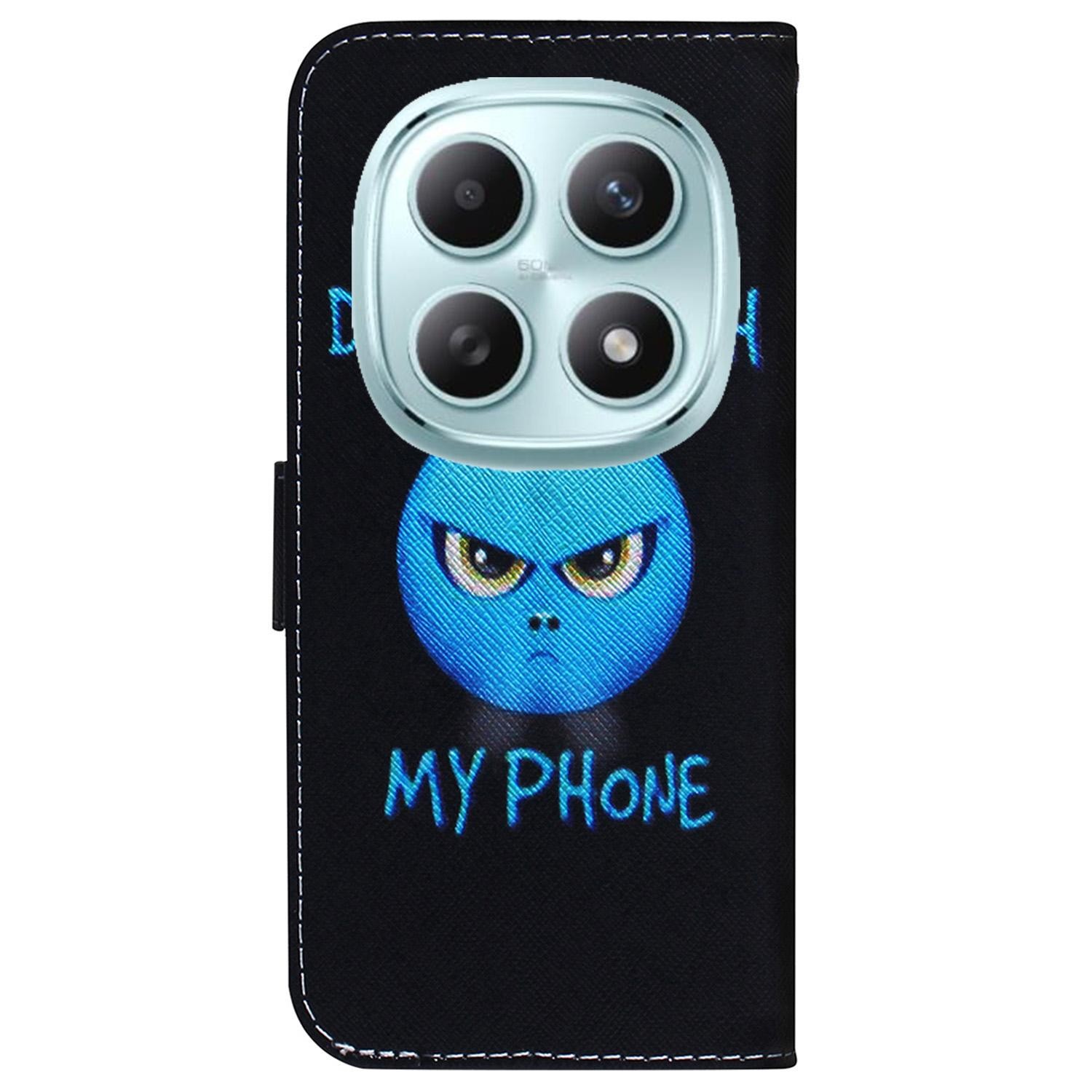 Xiaomi Redmi Note 15 4G / 5G / Poco M8 5G Coloured Flip Anger Drawing-Θήκη Βιβλίο