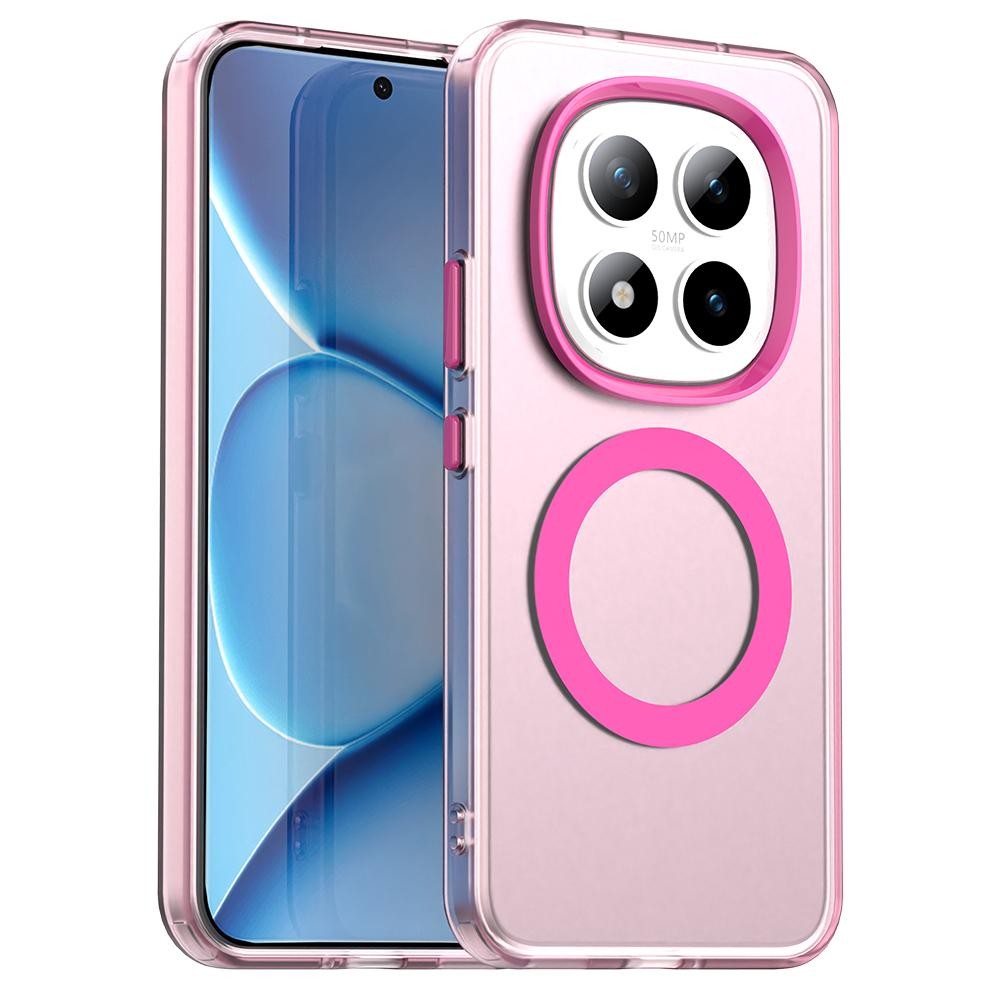 Xiaomi Redmi Note 15 Pro+ 5G Candy Hybrid Pink-Θήκη Σιλικόνης