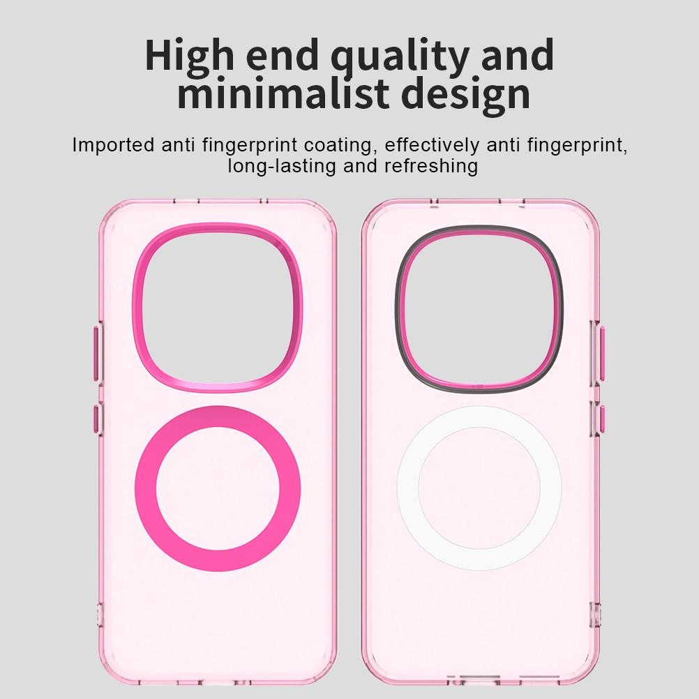 Xiaomi Redmi Note 15 Pro+ 5G Candy Hybrid Pink-Θήκη Σιλικόνης