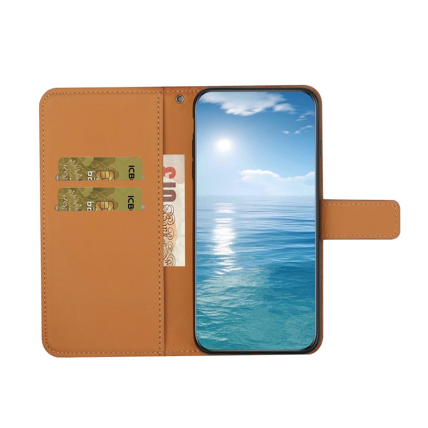 Xiaomi Redmi Note 15 Pro 5G Ethnic Style Embossed Pattern Leather Brown-Θήκη Βιβλίο