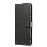 Lc. Imeeke Xiaomi Redmi Note 15 4G / 5G Calf Texture Leather Black-Θήκη Βιβλίο