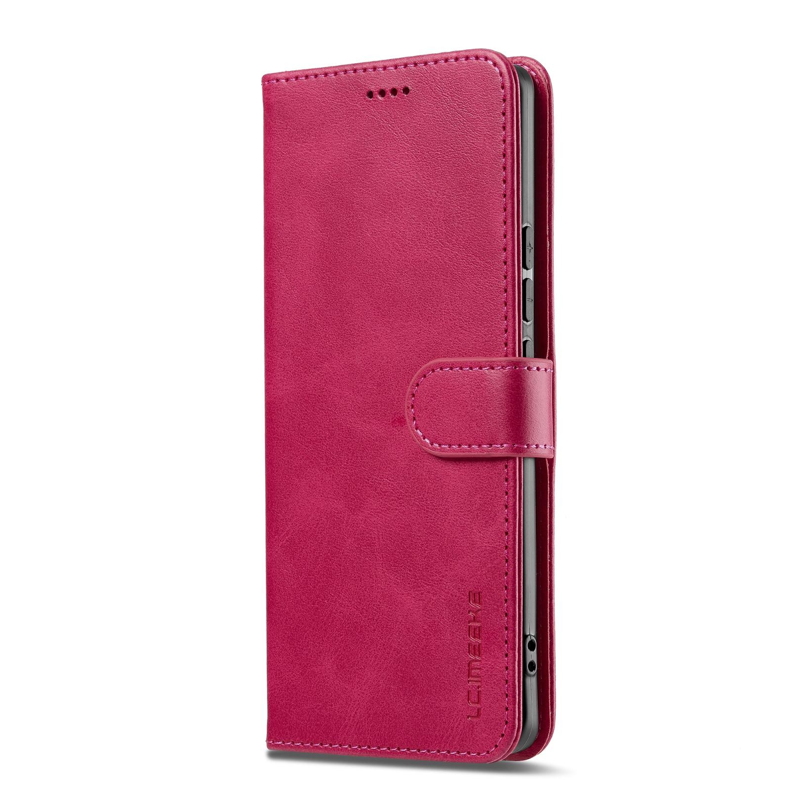 Lc. Imeeke Xiaomi Redmi Note 15 Pro 4G Calf Texture Leather Pink-Θήκη Βιβλίο