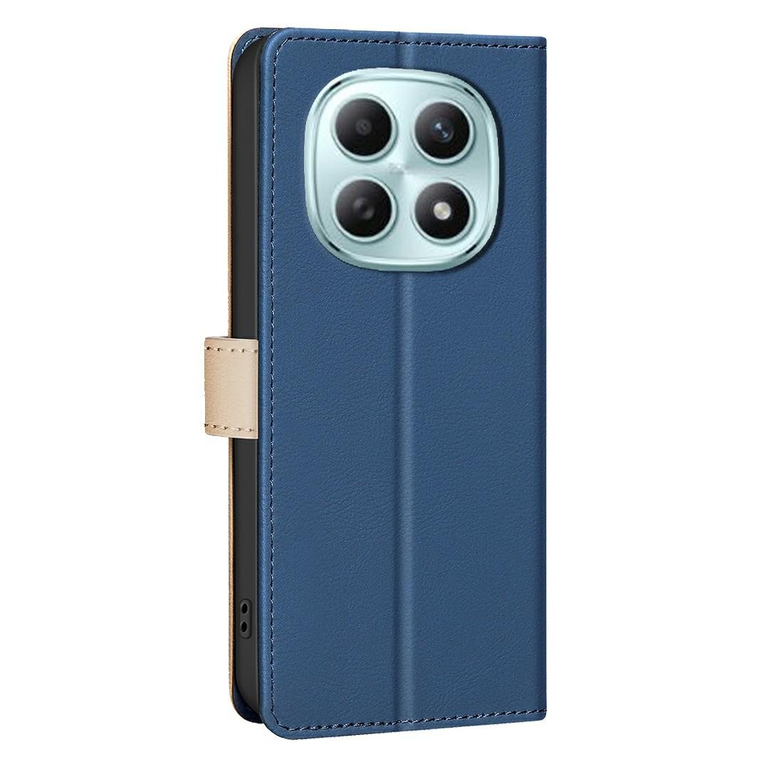 Binfen Xiaomi Redmi Note 15 Pro 4G Color Matching RFID Anti-theft Leather Blue-Θήκη Βιβλίο