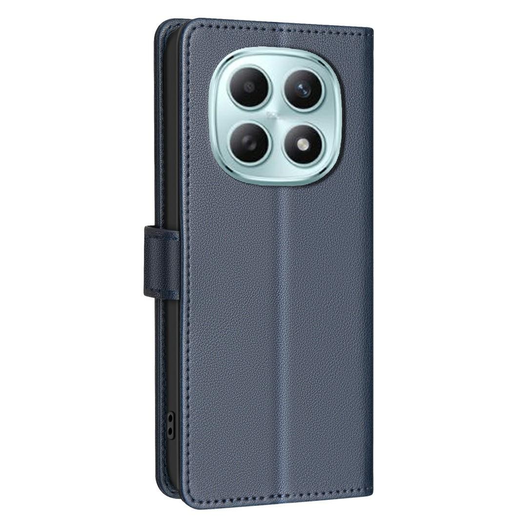 Binfen Xiaomi Redmi Note 15 Pro 4G Litchi Texture RFID Anti-theft Leather Blue-Θήκη Βιβλίο