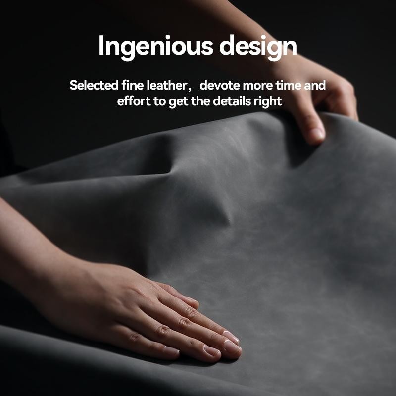 Xiaomi Redmi Note 15 Pro+ 5G / Poco M8 Pro 5G Skin Feel Magnetic Leather Back Dark Grey-Θήκη Σκληρή