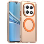 Xiaomi Redmi Note 15 5G / 4G Candy Magsafe PC Hybrid TPU Orange-Θήκη Σιλικόνης