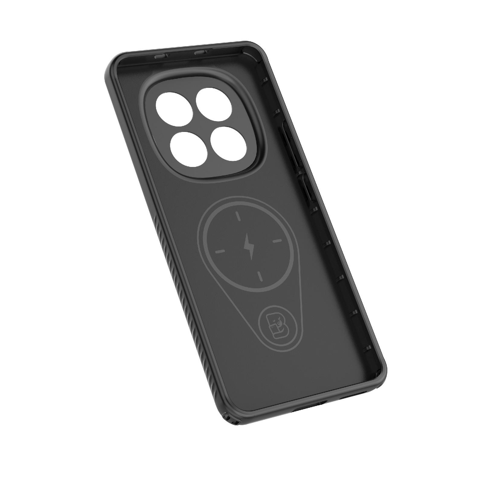 Xiaomi Redmi Note 15 Pro 5G Ring Shield MagSafe TPU with 360 Degree Rotating Holder Orange-Θήκη Σκληρή