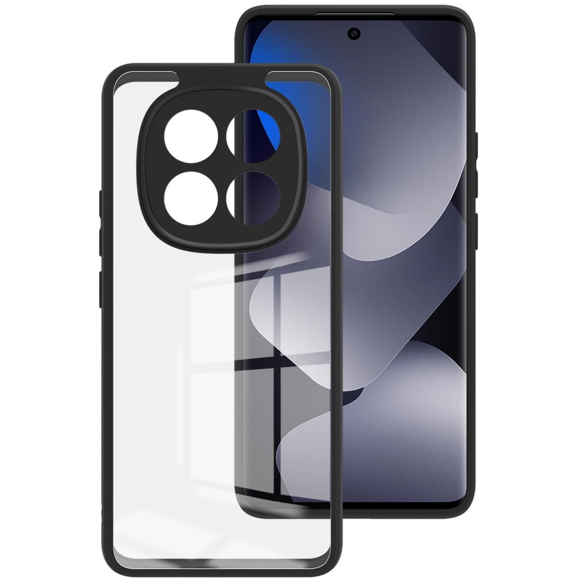 Imak Xiaomi Redmi Note 15 4G/5G Series Four-corner Airbag Shockproof -Θήκη Σιλικόνης