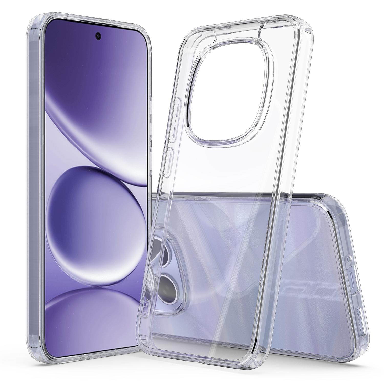 Xiaomi Redmi Note 15 5G / Poco M8 5G Scratchproof Acrylic TPU Transparent-Θήκη Σιλικόνης