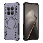 Xiaomi Redmi Note 15 Pro 4G Butterfly Armor MagSafe Magnetic Ring Shockproof Purple-Θήκη Σκληρή
