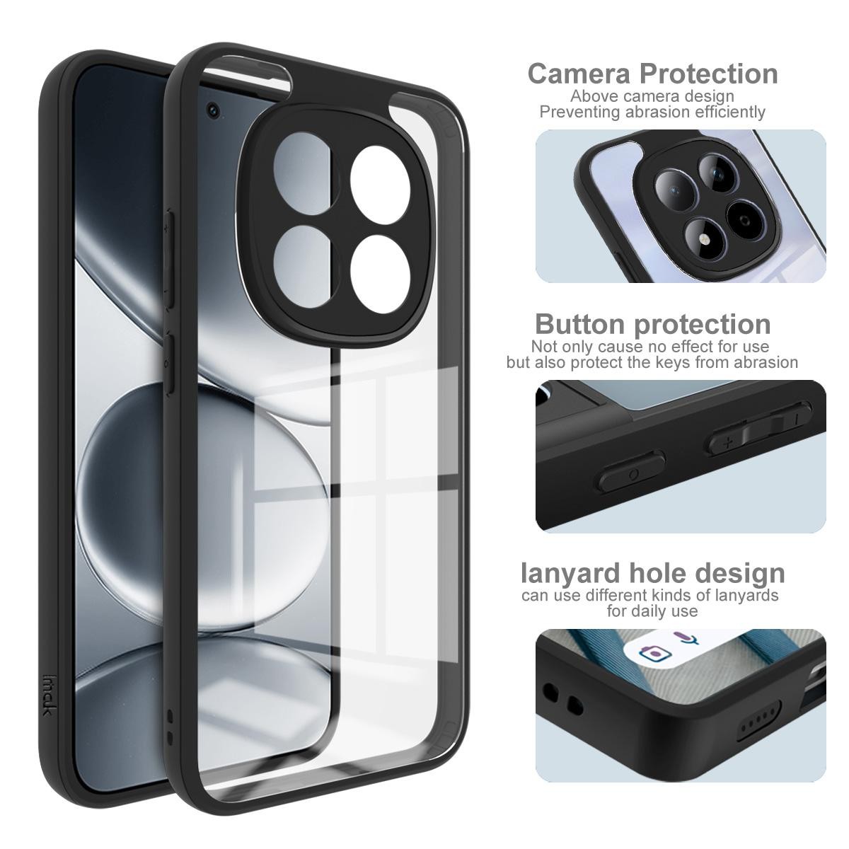 Imak Xiaomi Redmi Note 15 Pro 5G Series Four-corner Airbag Shockproof-Θήκη Σκληρή
