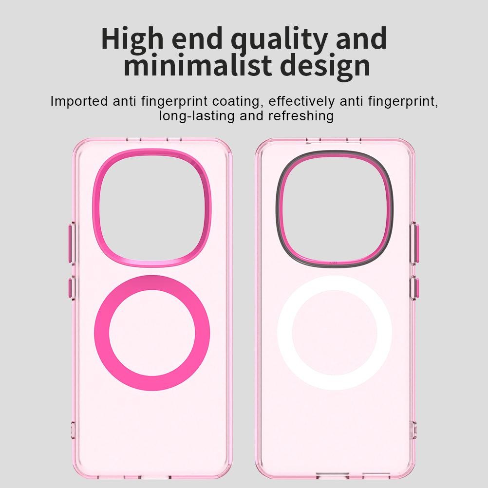 Xiaomi Redmi Note 15 5G / 4G Candy Magsafe PC Hybrid TPU Pink-Θήκη Σιλικόνης