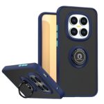 Xiaomi Redmi Note 15 Pro 4G Q Shadow 1 Series TPU + PC with Ring Royal Blue + Sky Blue-Θήκη Σιλικόνης