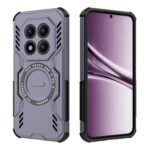 Xiaomi Redmi Note 15 Pro+ 5G Butterfly Armor MagSafe Magnetic Ring Shockproof Purple-Θήκη Σκληρή