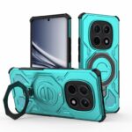 Xiaomi Redmi Note 15 5G Solid Color MagSafe Magnetic TPU+PC Lake Blue-Θήκη Σκληρή