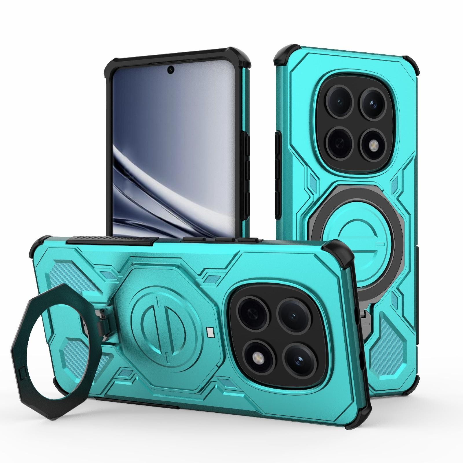 Xiaomi Redmi Note 15 5G Solid Color MagSafe Magnetic TPU+PC Lake Blue-Θήκη Σκληρή