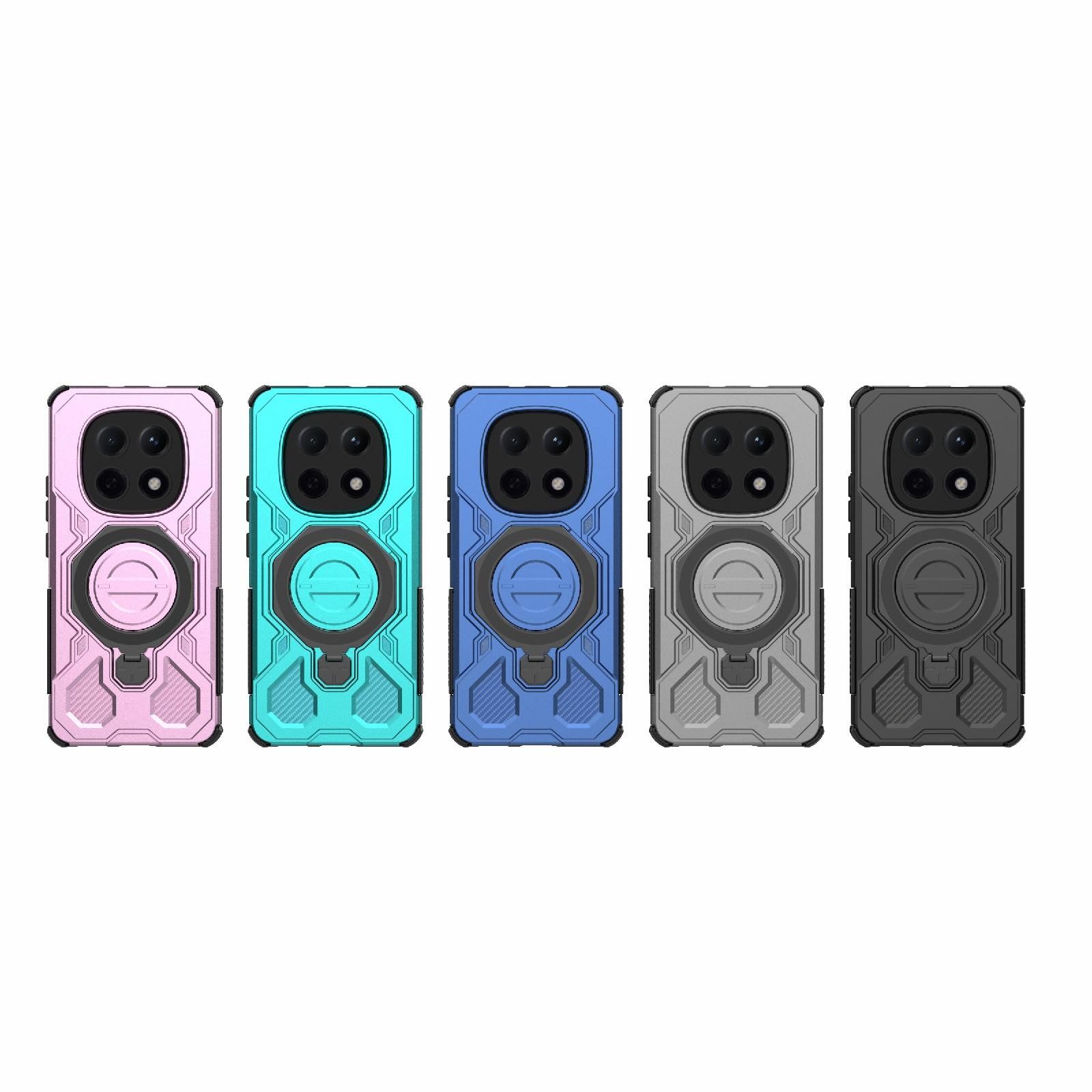 Xiaomi Redmi Note 15 5G Solid Color MagSafe Magnetic TPU+PC Lake Blue-Θήκη Σκληρή