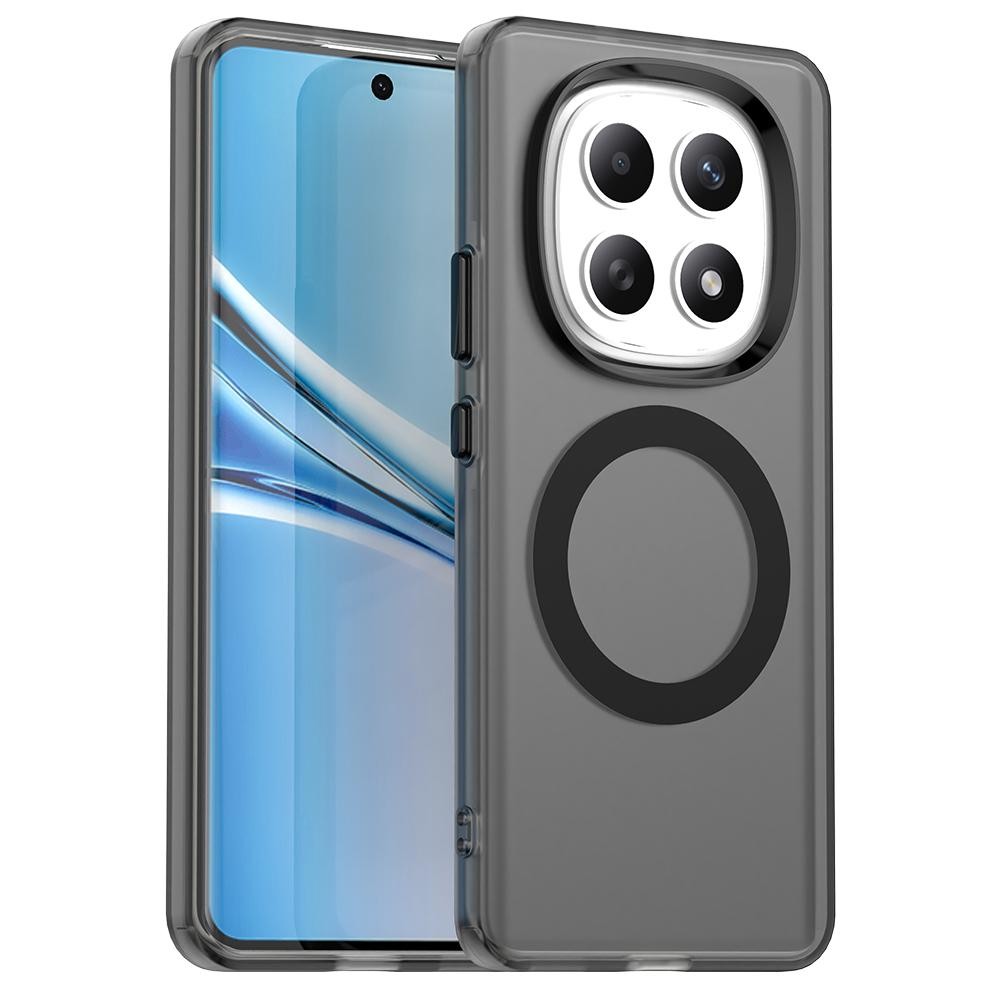 Xiaomi Redmi Note 15 5G / 4G Candy Magsafe PC Hybrid TPU Black-Θήκη Σιλικόνης