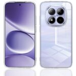 Xiaomi Redmi Note 15 Pro+ 5G Scratchproof Acrylic TPU-Θήκη Σιλικόνης Διάφανη