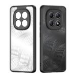 Dux Ducis Xiaomi Redmi Note 15 4G / 5G Series TPU + PC Frosted Feel Black-Θήκη Σιλικόνης