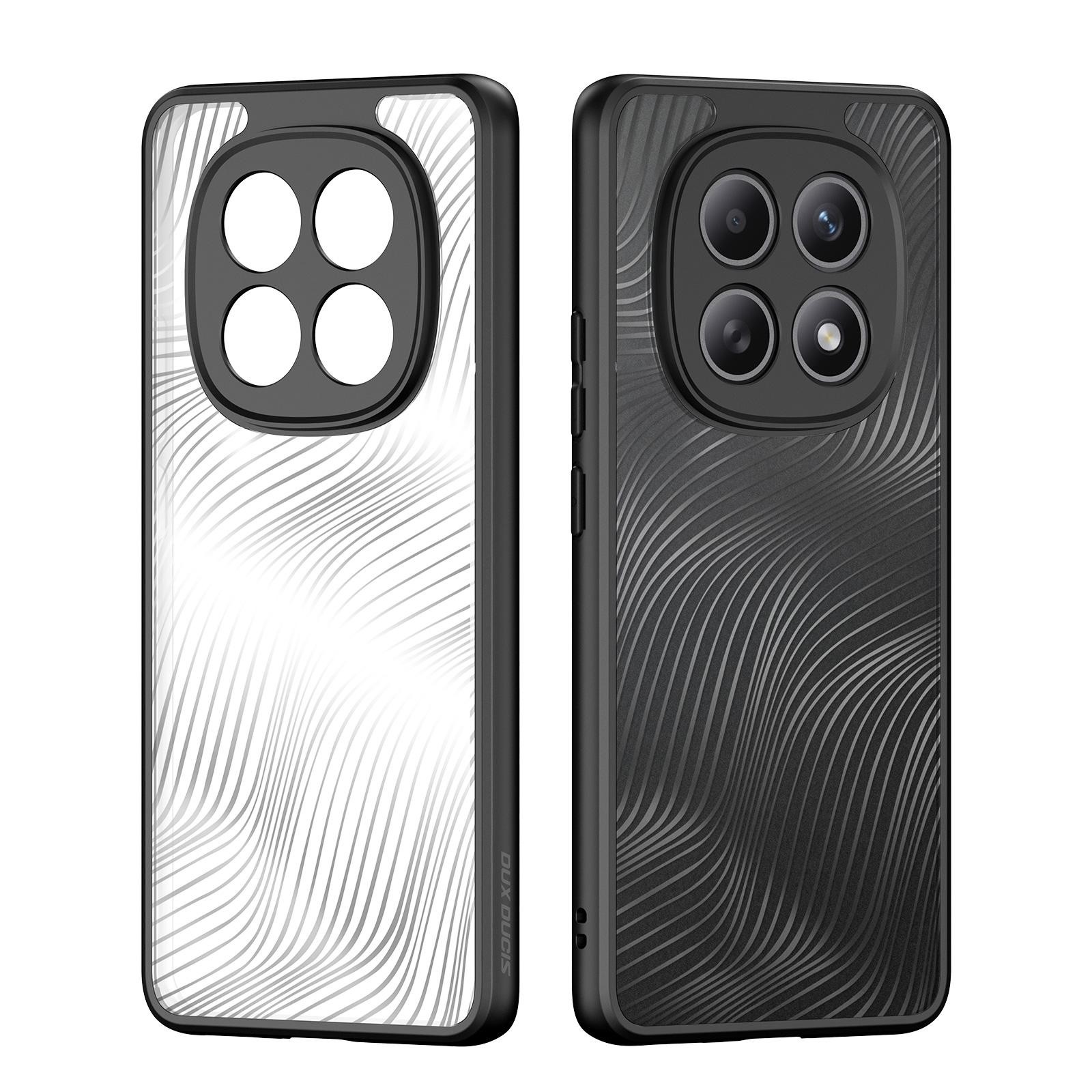 Dux Ducis Xiaomi Redmi Note 15 4G / 5G Series TPU + PC Frosted Feel Black-Θήκη Σιλικόνης
