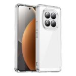 Xiaomi Redmi Note 15 Pro 4G Colorful Series Acrylic Hybrid TPU-Θήκη Σιλικόνης Διάφανη