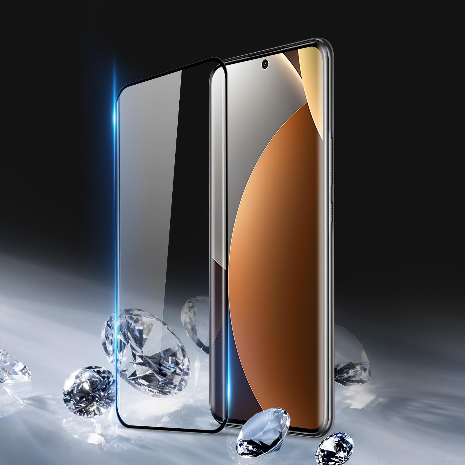 DUX DUCIS Xiaomi Redmi Note 15 Pro+ 5G Full Τζαμάκι 0.33mm 9H Alumina Tempered Glass Film