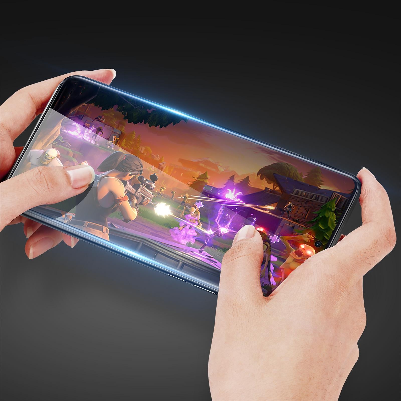 DUX DUCIS Xiaomi Redmi Note 15 Pro+ 5G Full Τζαμάκι 0.33mm 9H Alumina Tempered Glass Film