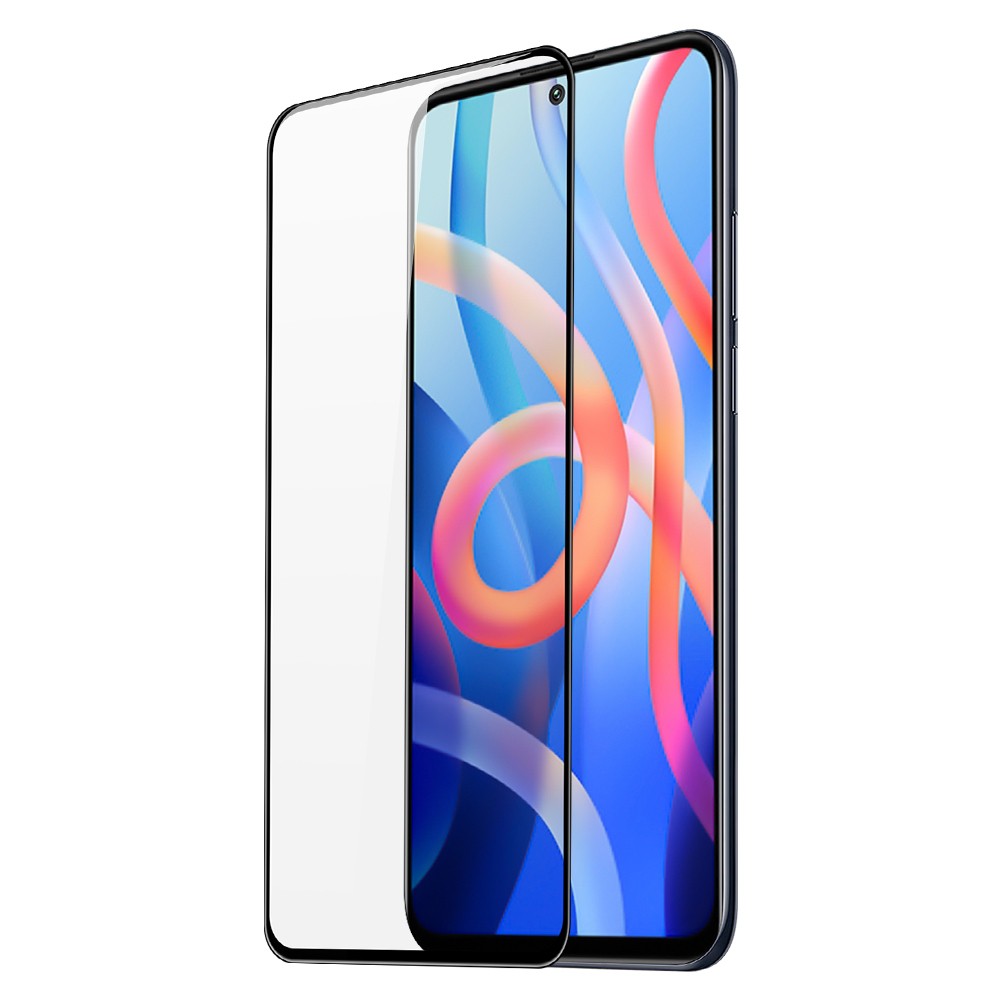 DUX DUCIS Xiaomi Redmi Note 15 4G/5G Full Τζαμάκι 0.33mm 9H Alumina Tempered Glass Film