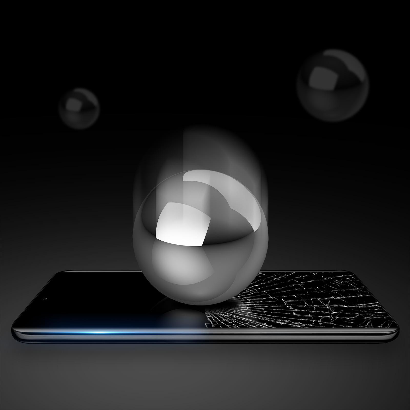 DUX DUCIS Xiaomi Redmi Note 15 4G/5G Full Τζαμάκι 0.33mm 9H Alumina Tempered Glass Film