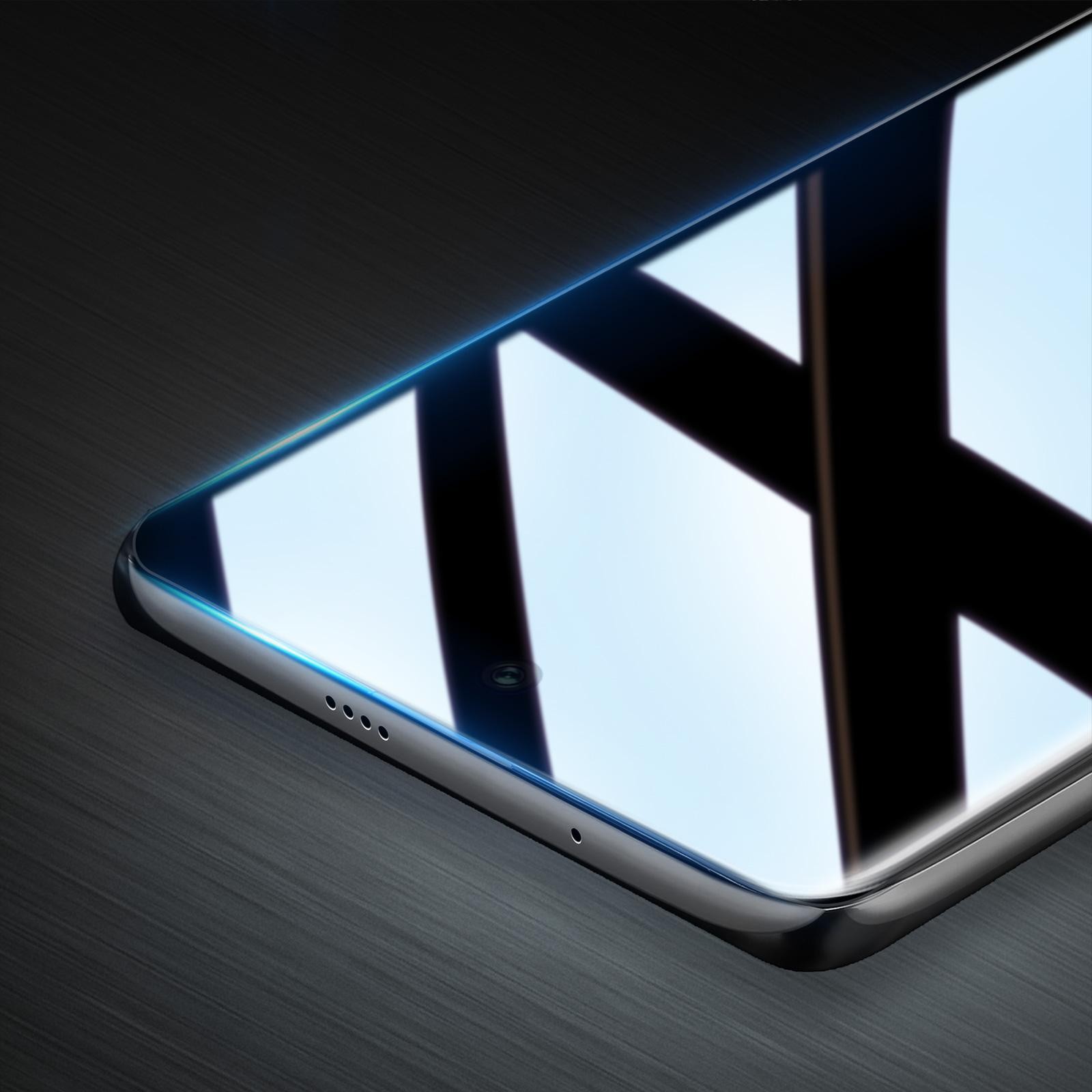 DUX DUCIS Xiaomi Redmi Note 15 4G/5G Full Τζαμάκι 0.33mm 9H Alumina Tempered Glass Film